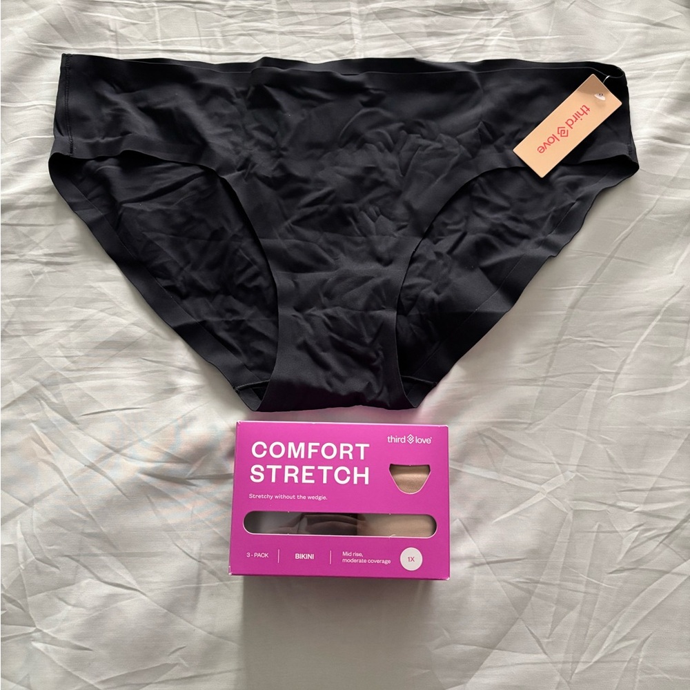 NWT Third Love Bikini 3 Pack